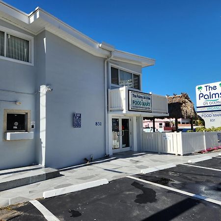 The Palms On Ocean Motel Pompano Beach Exterior foto