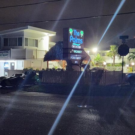 The Palms On Ocean Motel Pompano Beach Exterior foto
