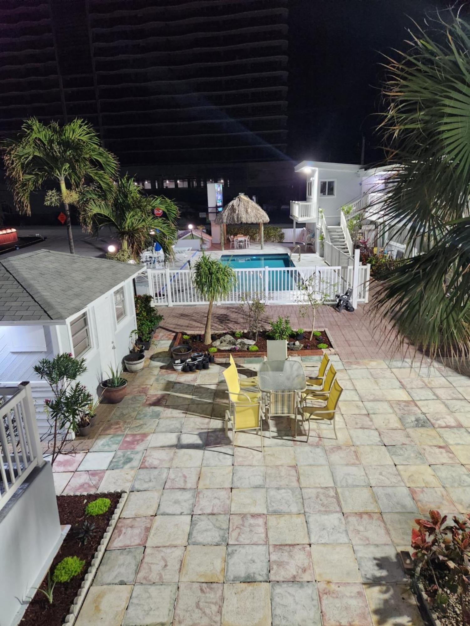 The Palms On Ocean Motel Pompano Beach Exterior foto