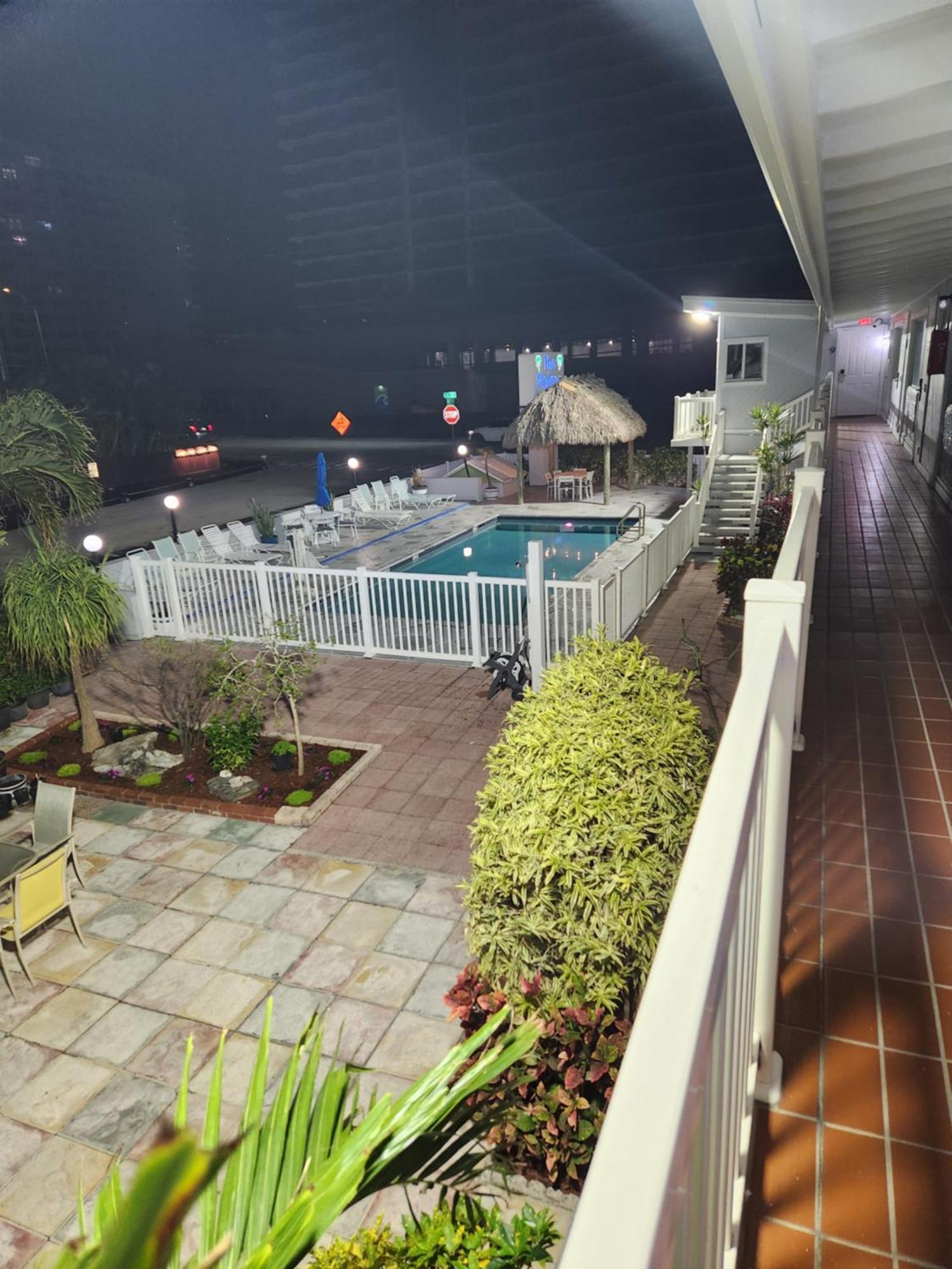 The Palms On Ocean Motel Pompano Beach Exterior foto