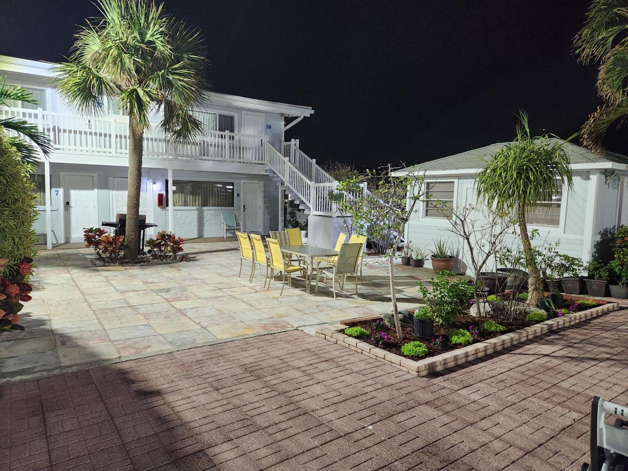 The Palms On Ocean Motel Pompano Beach Exterior foto