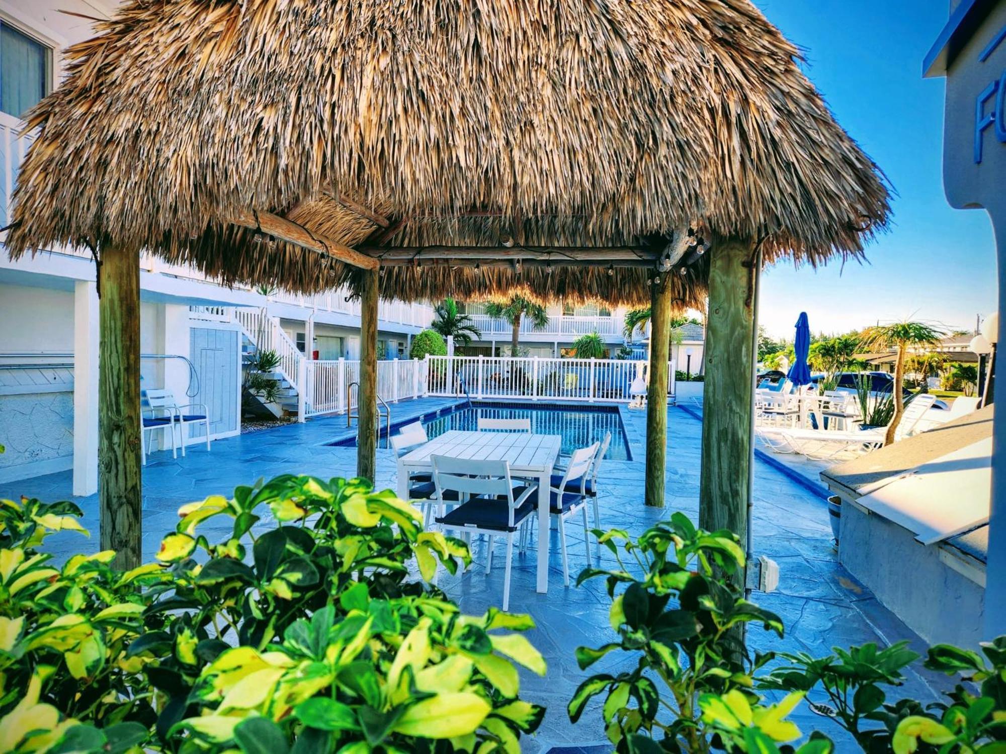 The Palms On Ocean Motel Pompano Beach Exterior foto