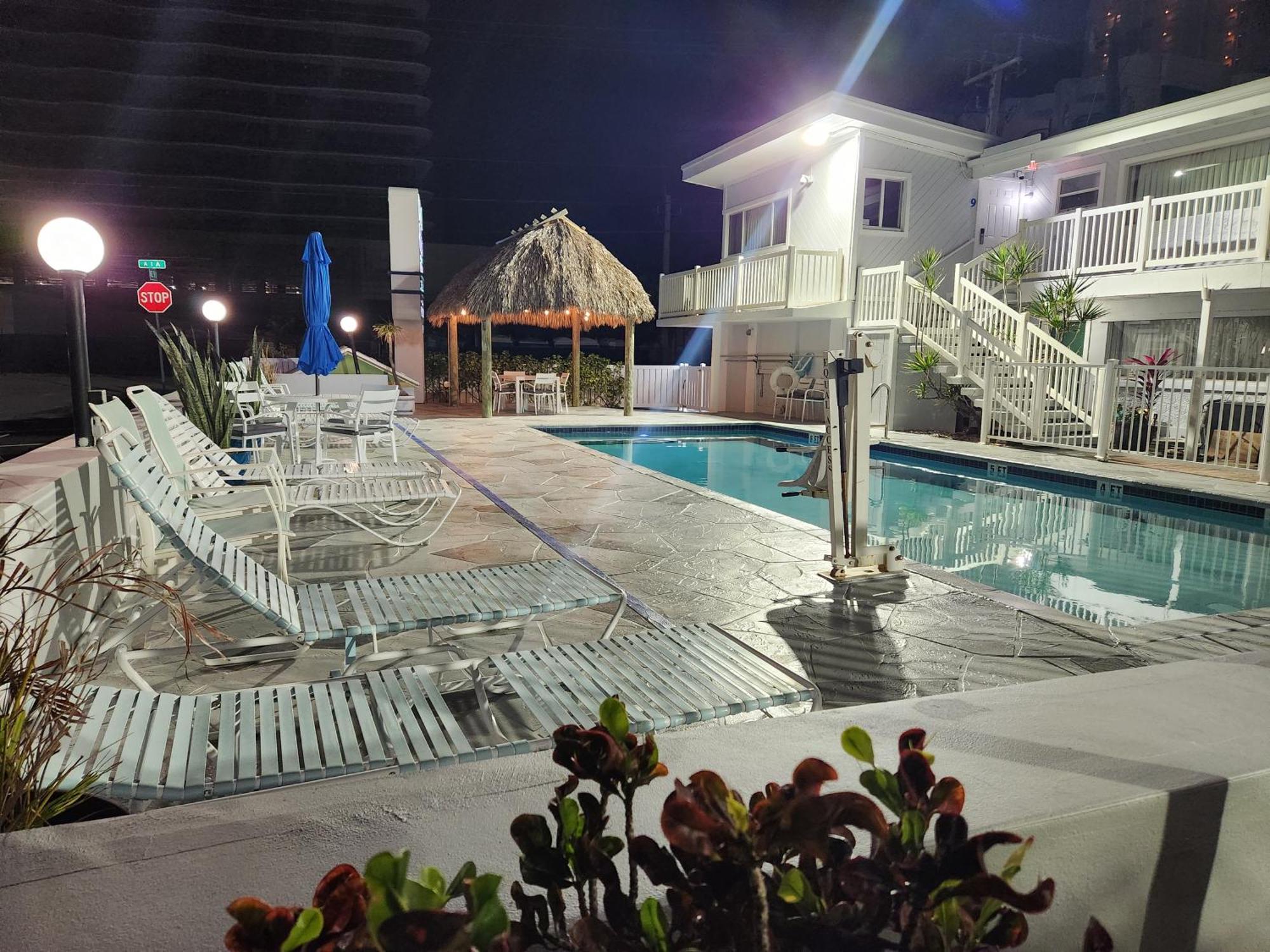The Palms On Ocean Motel Pompano Beach Exterior foto