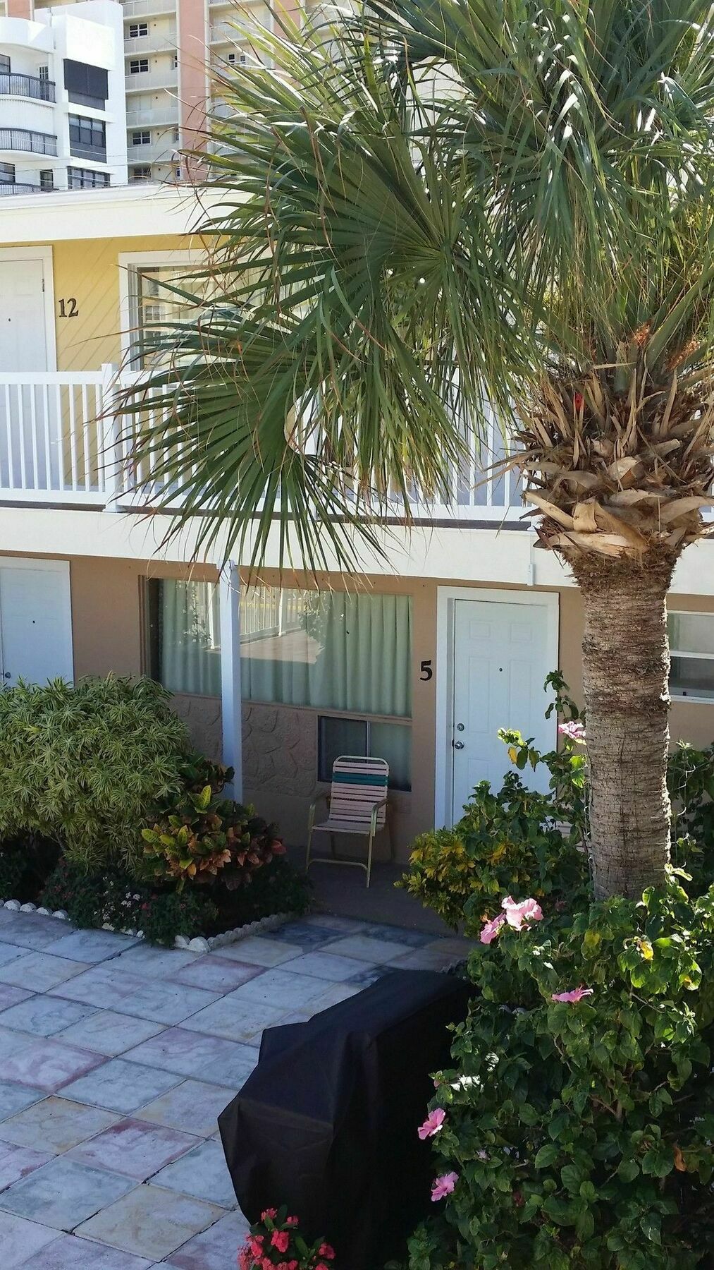 The Palms On Ocean Motel Pompano Beach Exterior foto